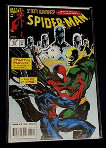 SPIDER MAN #43 1994 MARVEL COMIC STORM WARNINGS HIGH GRADE - Picture 1 of 7