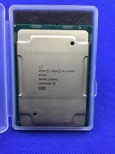 SRF98 Intel Xeon Platinum 8276M 28-Core (38.5M Cache, 2.2 GHz,165W) CPU - Picture 1 of 2