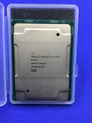 SRF98 Intel Xeon Platinum 8276M 28-Core (38.5M Cache, 2.2 GHz,165W) CPU - Image 1 of 2
