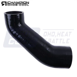 Manguera turbo de admisión de aire de silicona negra para Audi A4 B7 2005.5-2008 2.0T FSI Quattro - Imagen 1 de 9