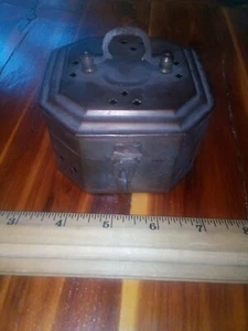 Indian Candle Box Incense Burner Vintage - Picture 1 of 5