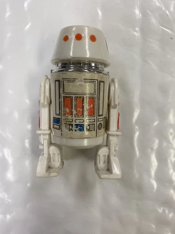 1977 Star Wars Retro Toy R5-D4 Action Figure Vintage Cover