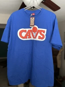 Vintage 80’s 90's NBA Cleveland Cavs T-Shirt Size XL Cavaliers Browns Guardians - Picture 1 of 4