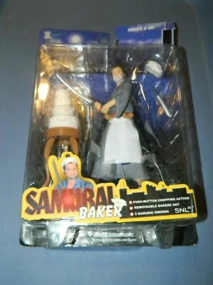 2000 X 玩具周六夜现场 SNL 武士贝克人偶新品 — 第 1/3 张图片