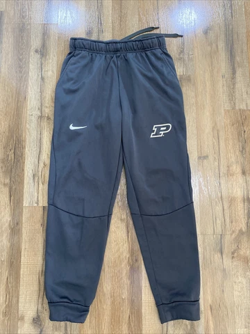 Nike Dri-fit Purdue Boilermakers Small Pants Cover