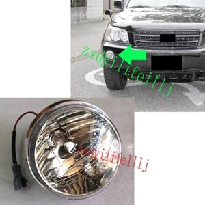 1x For Toyota Highlander 2001 2002 2003 Front Right RH Side Fog Light Cover BULB - Picture 1 of 1