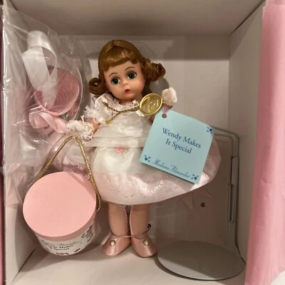 Muñeca Madame Alexander Wendy Makes It Special 75 aniversario muy rara nueva en caja #31057 Foto 1 de 4