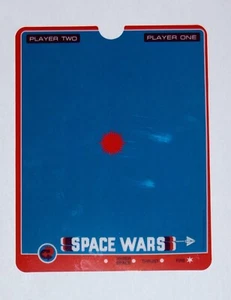 Vectrex Space Wars Overlay New Reproduction OEM Quality - Picture 1 of 2