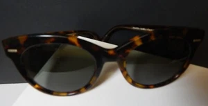 OLIVER PEOPLES The Row x Tortoise SUNGLASSES Georgica Sun OV5421SU Polarized - Picture 1 of 7