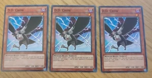 YuGiOh! 1 x D.D. CROW - OP03 EN018 - COMMON - Foto 1 di 2
