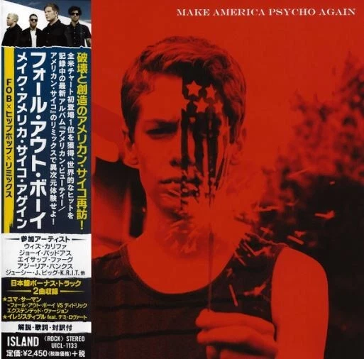 Make America Psycho Again [CD/OBI] Fall Out Boy/JAPAN[Bonus Track] NEW SEALED! - Image 1 of 1