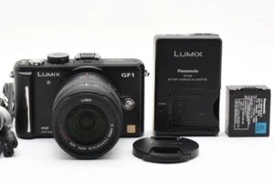 Panasonic LUMIX DMC-GF1 Black Mirrorless Camera 14-45mm Lens Kit - Picture 1 of 9
