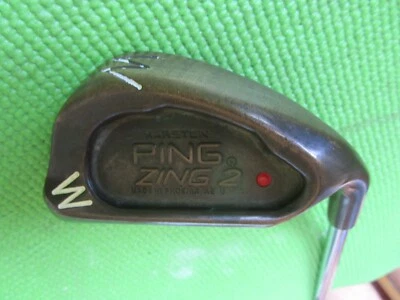 Nice Ping Zing 2 becu copper single W pitching wedge pw to iron set - Image 1 of 4
