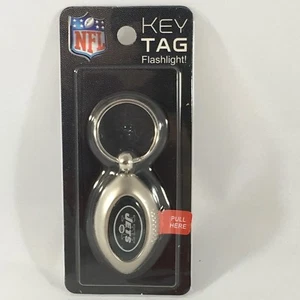 Llavero linterna de fútbol americano New York Jets NFL equipo de fútbol deportes América - Imagen 1 de 2
