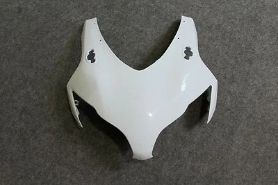 Unpainted White Front Upper Cowl Fairing Nose for Honda CBR 1000RR 2008-2011 09 - Imagem 1 de 3