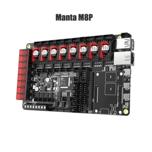 BTT Manta M8P Klipper Controller Board / 3D Printer Control System using CB1/CM4 - Picture 1 of 3