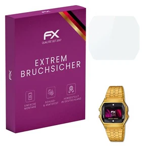 atFoliX Folia szklana do Casio A159WGED-1EF Folia pancerna 9H Pancerz ochronny - Zdjęcie 1 z 8