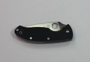 NEW Unused Numbered C122GS SPYDERCO Tenacious Model Folding Knife - Picture 1 of 9