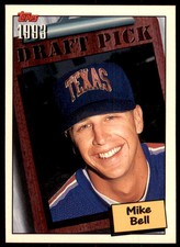 1994 Topps Mike Bell A Baseball Card #201