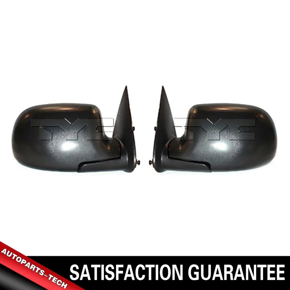 2X Espejo de puerta TYC para Silverado 1500 Chevrolet 1999 2000 2001 2002 2003 2004 Foto 1 de 4