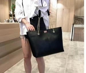 Purse For Women bag Black Luxury New - Picture 1 of 7