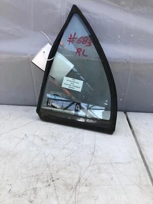 Chevrolet Geo Prizm 1998-2002 ventilación trasera ventana de vidrio conductor lado izquierdo LH OEM Foto 1 de 4