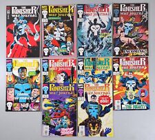 Punisher War Journal 50 51 52 53 54 55 56 57 58 59 All High Grade Marvel 1993