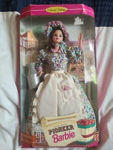 1995 MATTEL--PIONEER BARBIE DOLL (NEW) COLLECTOR SECOND EDITION