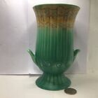Vintage Beswick- 725-  1930s Art Deco Twin Handle Pottery Vase 22cm H