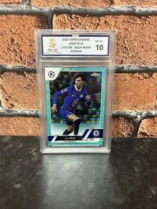 2022-23 Topps Chrome UEFA UCC AQUA WAVE - Joao Felix 176/199 MGC 10 - Bild 1 von 4