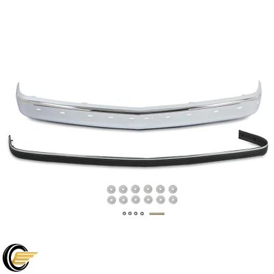 Front Bumper Kit Chrome For Chevrolet GMC C/K 1500 2500 3500 Yukon 1988-2000 - Image 1 of 4