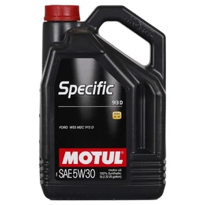 Motul Specific 913D 5W-30 5 LITRI SPECIFICHE FORD WSS-M2C 913-A/B/C/D A5 B5 - Foto 1 di 1