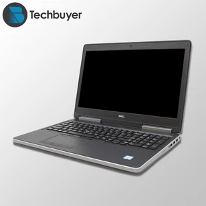 Dell Precision 7520 15" i7‑7920HQ 32GB RAM 256GB SSD No OS | Good Condition - Picture 1 of 1