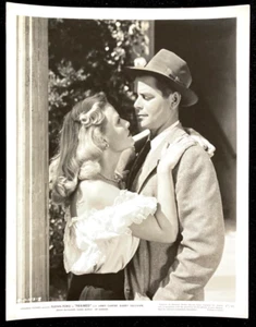 FRAMED Original Movie Press Photo Glenn Ford Janis Carter Film Noir Crime - Picture 1 of 2