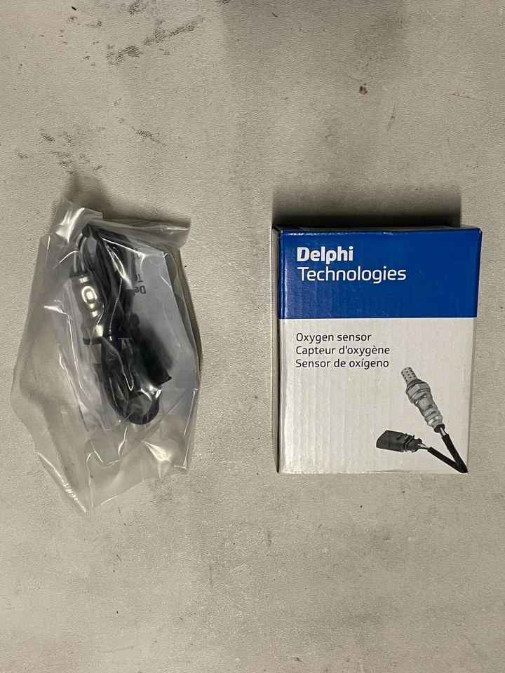 Delphi 原始设备制造商氧气传感器 适用于英菲尼迪 Q40 Q50 Q60 Q70L QX50 QX70 日产 370Z — 第 1/1 张图片