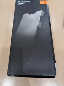 EK-Quantum Vector² FTW3 RTX 3090 Ti Backplate - Nickel - Afbeelding 1 van 1