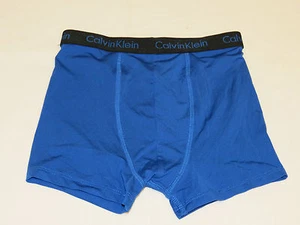 Boys youth Calvin Klein Athletic 1 pair boxer briefs S 6/7 underwear royal NWOT - Picture 1 of 3