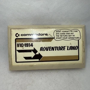 Scott Adams' Adventure Land classic text adventure for Commodore VIC-20 VIC-1914 - Picture 1 of 4