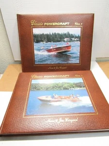 Signed Numbered CLASSIC POWERCRAFT Vol. 1 & 2  Excellent Norm Jim Vanguard - Picture 1 of 5