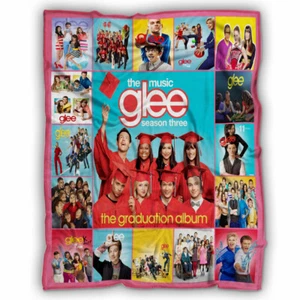 Glee Blanket, Glee TV Series Fleece, Sherpa Blanket Soft and Cozy - Picture 1 of 7