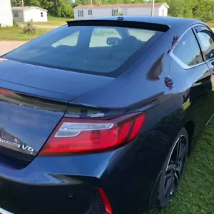 Stock 229V Type Rear Window Roof Spoiler Wing Fits 2013~2017 Honda Accord Coupe - Bild 1 von 5