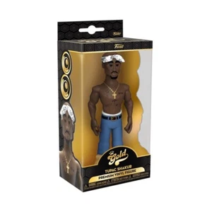 Funko Vinyl Gold Tupac Shakur 5-inch Vaulted New - Picture 1 of 2