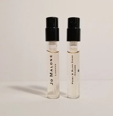 JO MALONE PEONÍA Y RUBOR GAMUZA (1,5 ml cada uno / Juego de 2) De colección Foto 1 de 2