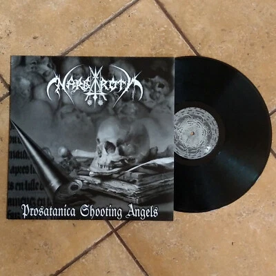 NARGAROTH ‎– Prosatanica Shooting Angels (Black Vinyl) - Image 1 of 4