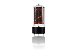 ZIN70 Z568M Z5680M Nixie Tube black aluminium Base 58 mm diameter z568m pinout - Picture 1 of 2