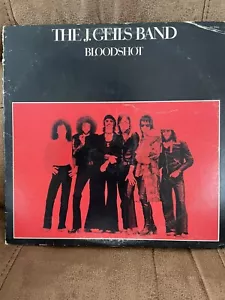 J Geils Band / Bloodshot. Lp . Red Vinyl. VG+ Ain’t Nothin But A House Party - Picture 1 of 4