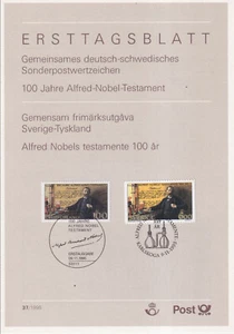 Ersttagsblatt 37/1995 - Imagen 1 de 1