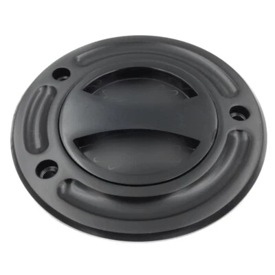 Tampa preta do tanque de combustível torção para Kawasaki ZX-14R/ ZZR1200/ZRX1200R - Imagem 1 de 4