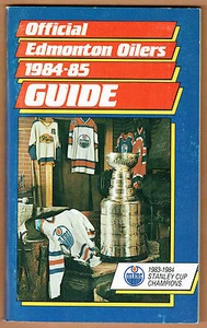 1984-85 Edm Oilers' Media Guide, Wayne Gretzky and Company - Bild 1 von 5