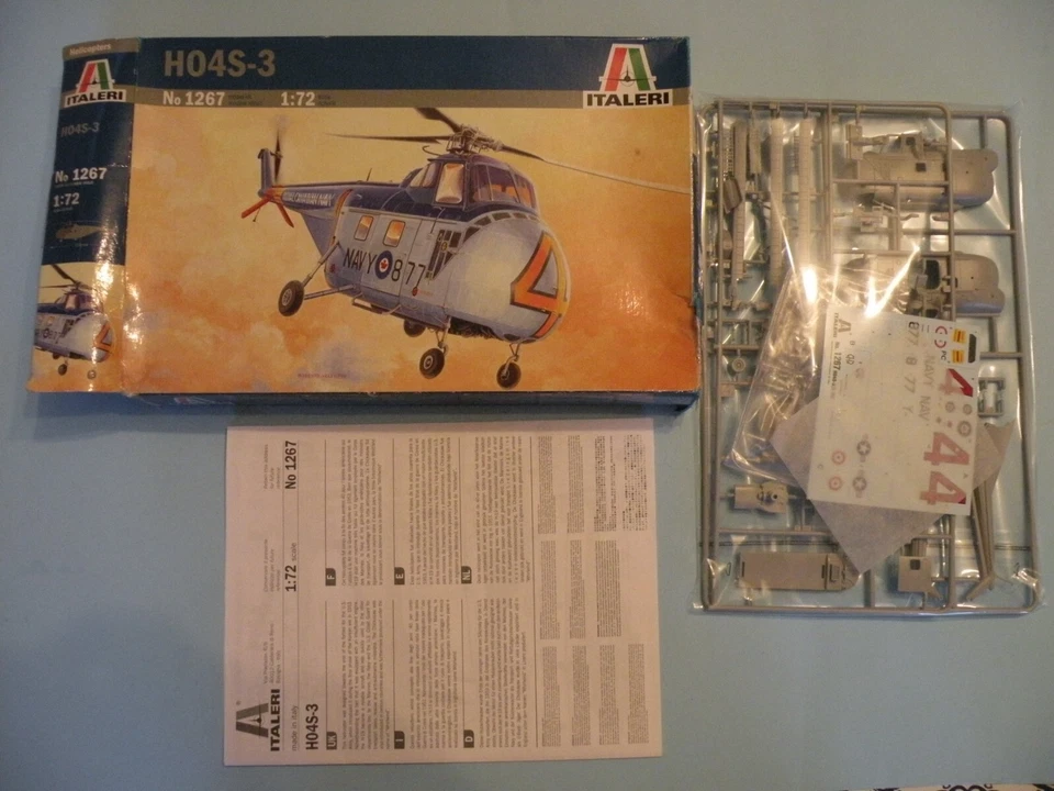 ITALERI HO4S-3 NUOVO/NEW SPRUE BLISTERATO/SIGILLATO/SEALED - Immagine 1 di 1